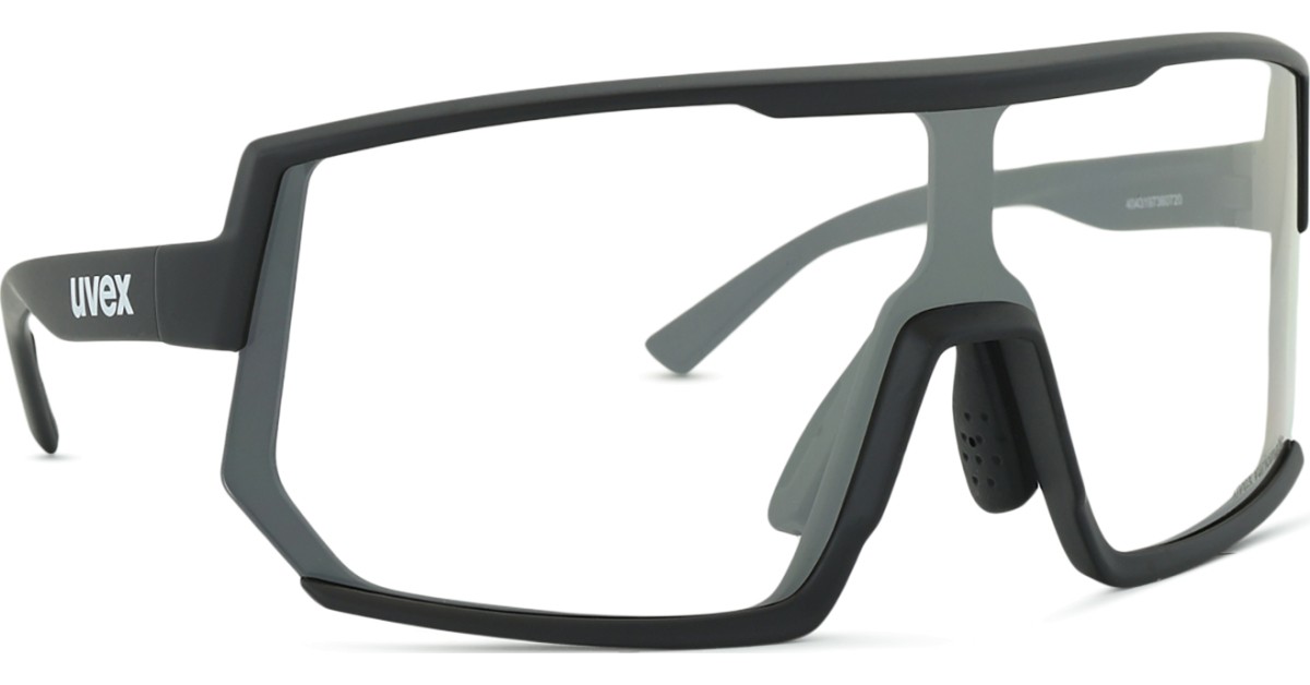 Uvex Sportstyle 235V Black Matt/Ltm. Silver S5330312205