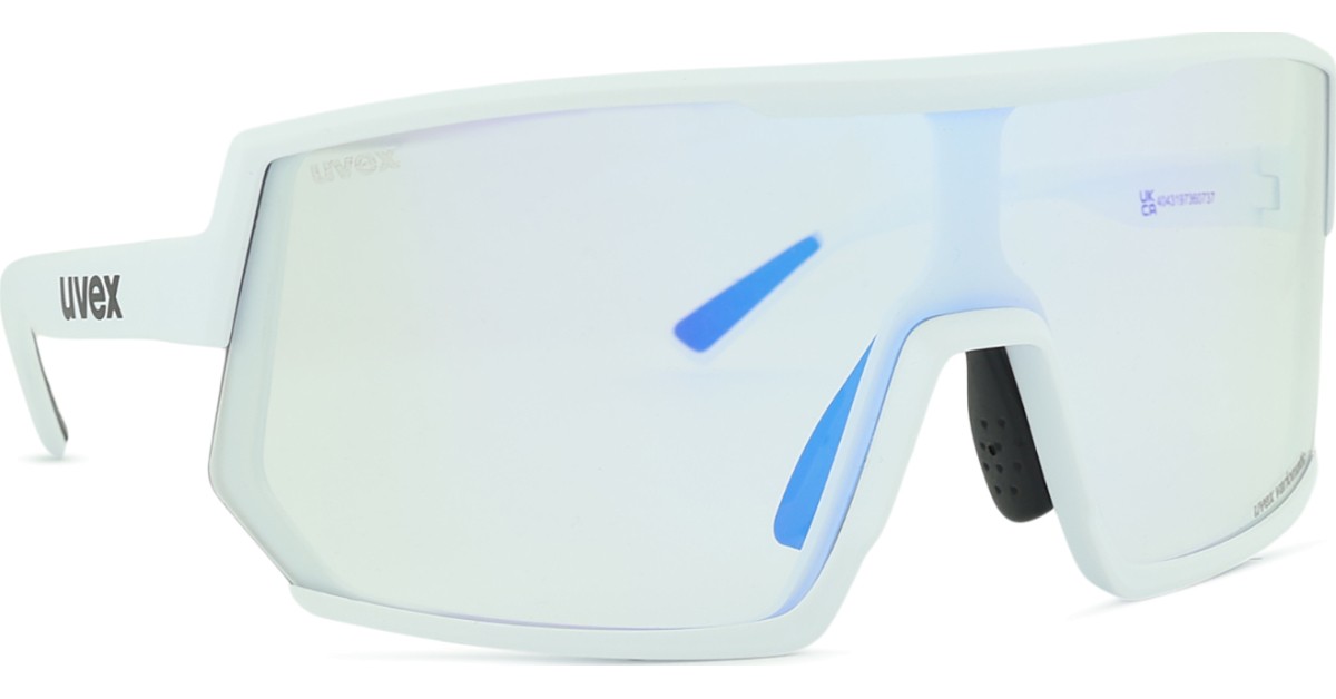 Uvex Sportstyle 235V White Matt/Ltm. Blue S5330318803
