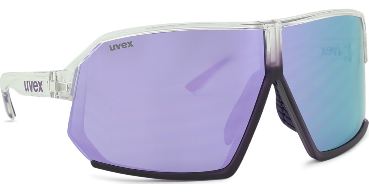 Uvex Sportstyle 237 Clear-met Purp/Mir. Lav S5330589416