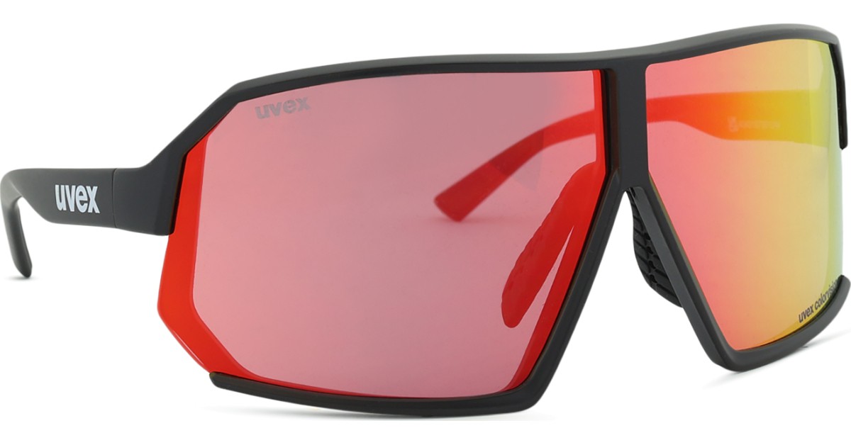 Uvex Sportstyle 237 CV Black Matt/Mir. Red S5330862287