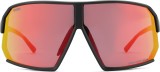 Uvex Sportstyle 237 CV Black Matt/Mir. Red S5330862287 42862
