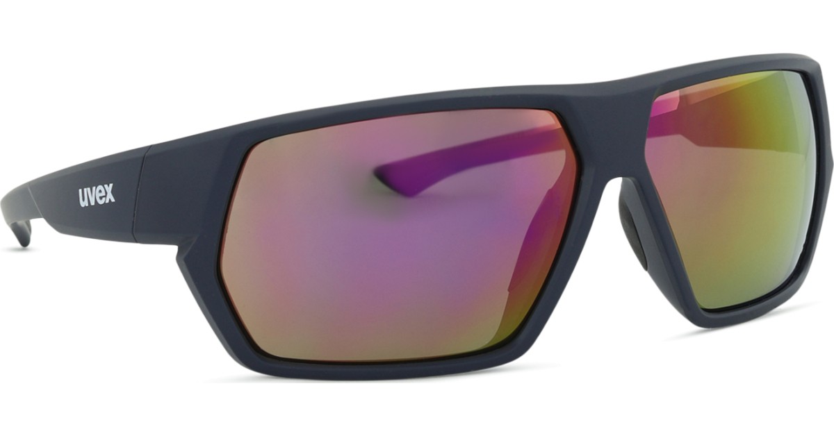 Uvex Sportstyle 238 Deep Space Matt/Mir. Red S5330594416