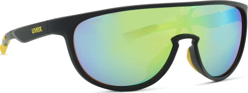 Uvex Sportstyle 515 Black Matt/Mir. Yellow S5330662616