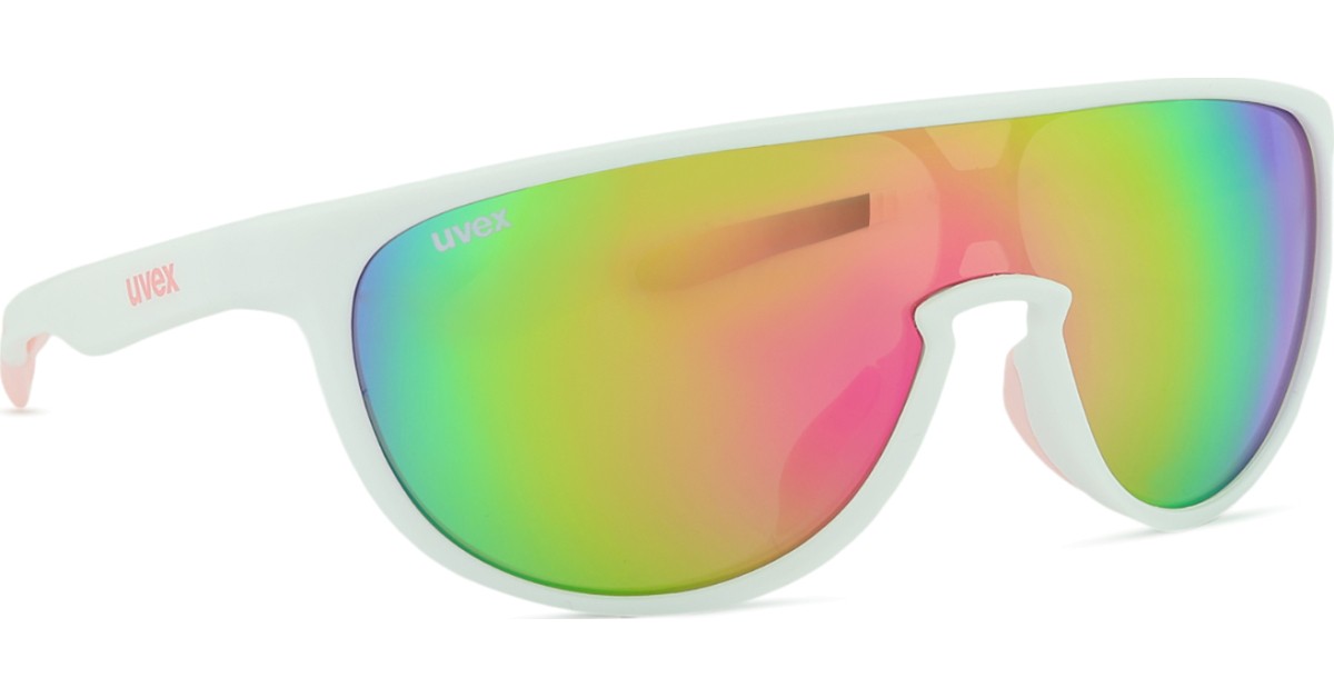 Uvex Sportstyle 515 White Matt/Mir. Pink S5330668316