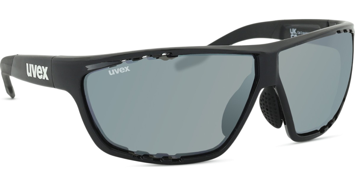 Uvex Sportstyle 706 Black/Ltm. Silver S5320062216