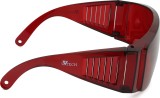 UVtech Sleep-1 s červenými skly Boční strana produktu