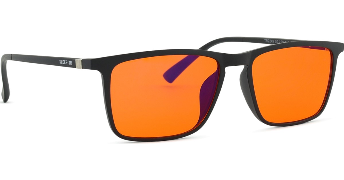 UVtech Sleep-3R mit orangefarbenen Gläsern