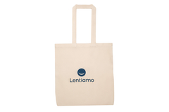 Βαμβακερή τσάντα Lentiamo (bonus)
