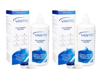 Vantio Multi-Purpose contact lens solution 2 × 360 ml
