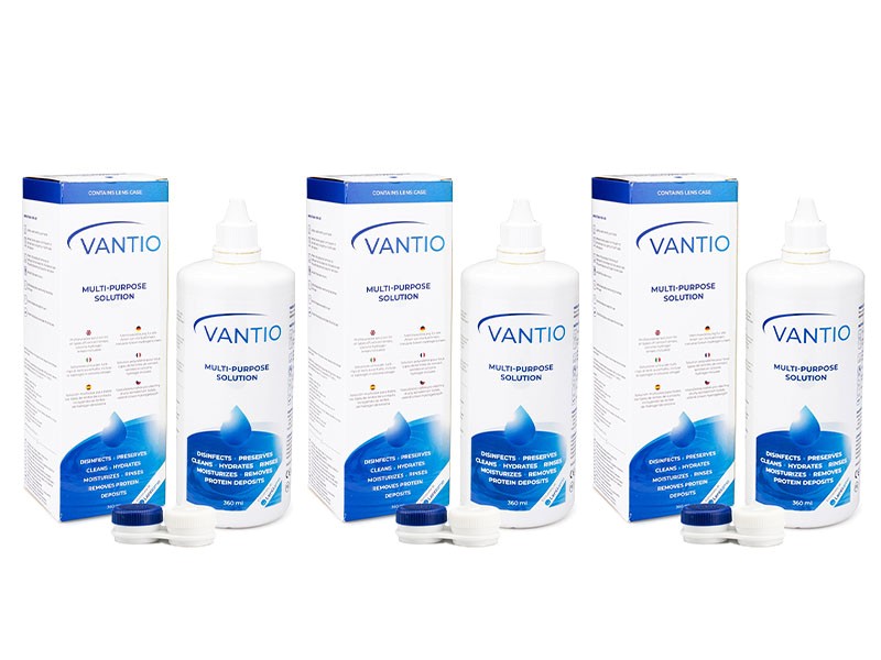 

Vantio Multi-Purpose 3 x 360 ml avec étuis