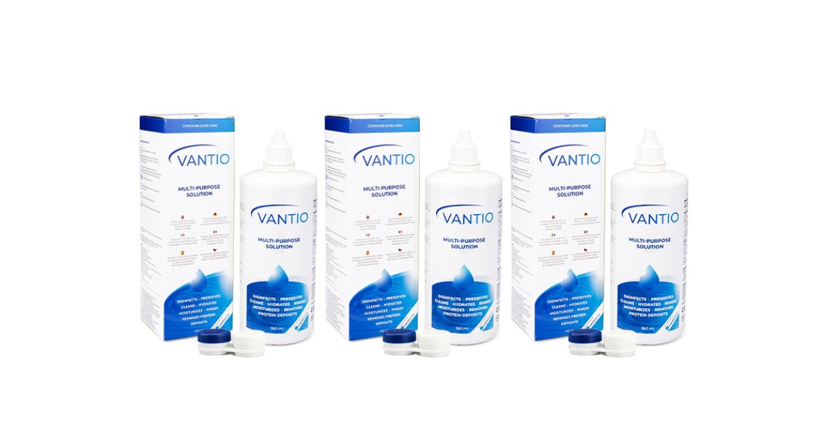 Vantio Multi-Purpose 3 x 360 ml with cases