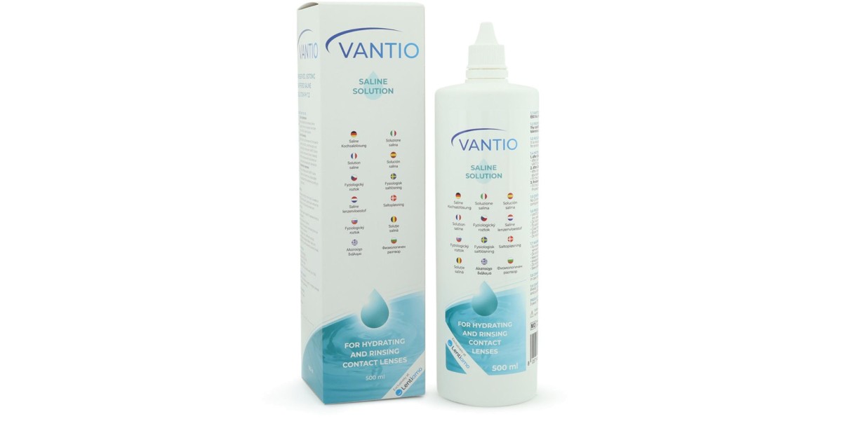 Vantio Saline Kochsalzlösung 500 ml