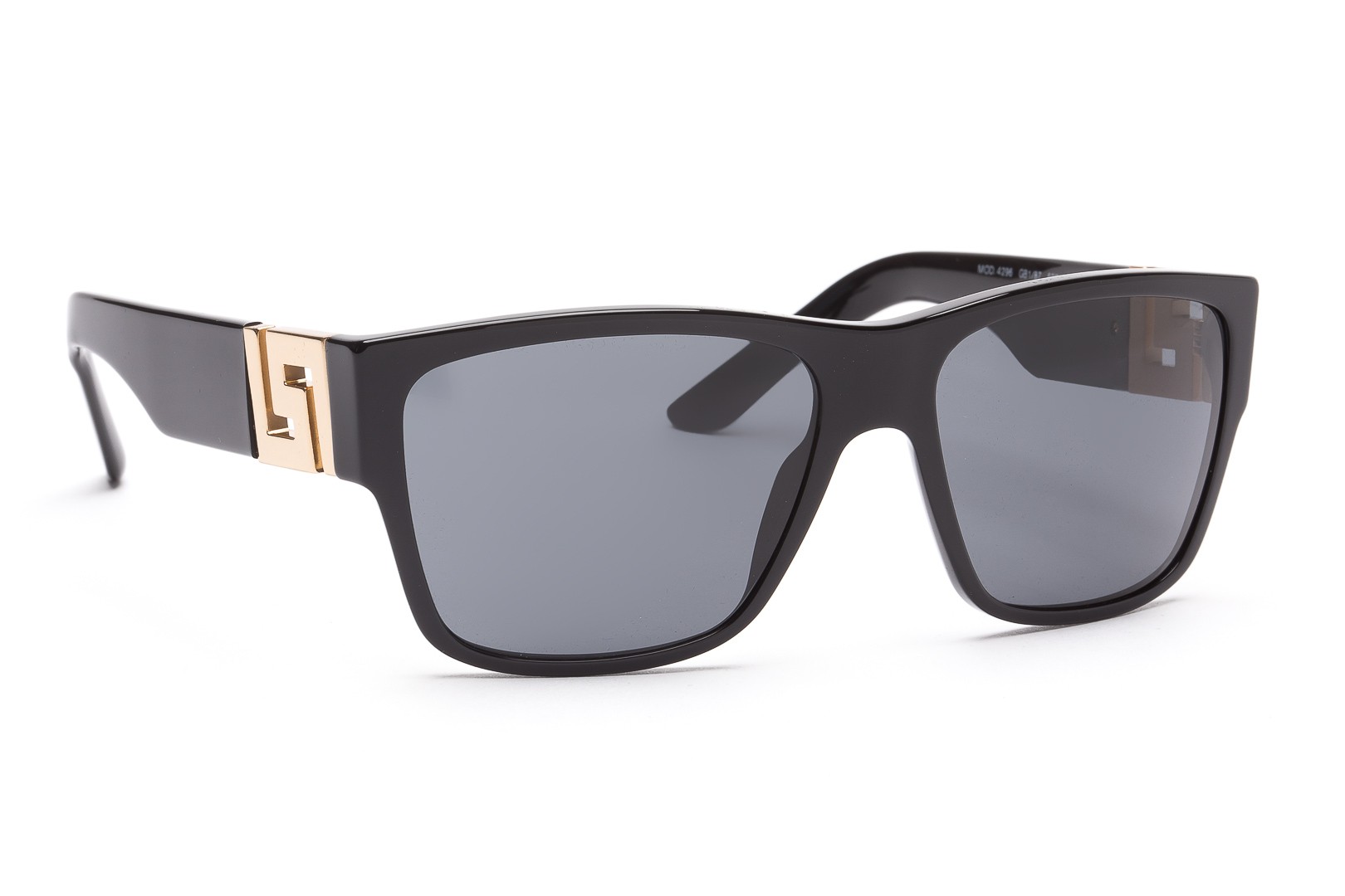 Gray Black Frame Versace VE4296 Sunglasses GB1/87-59 mm 