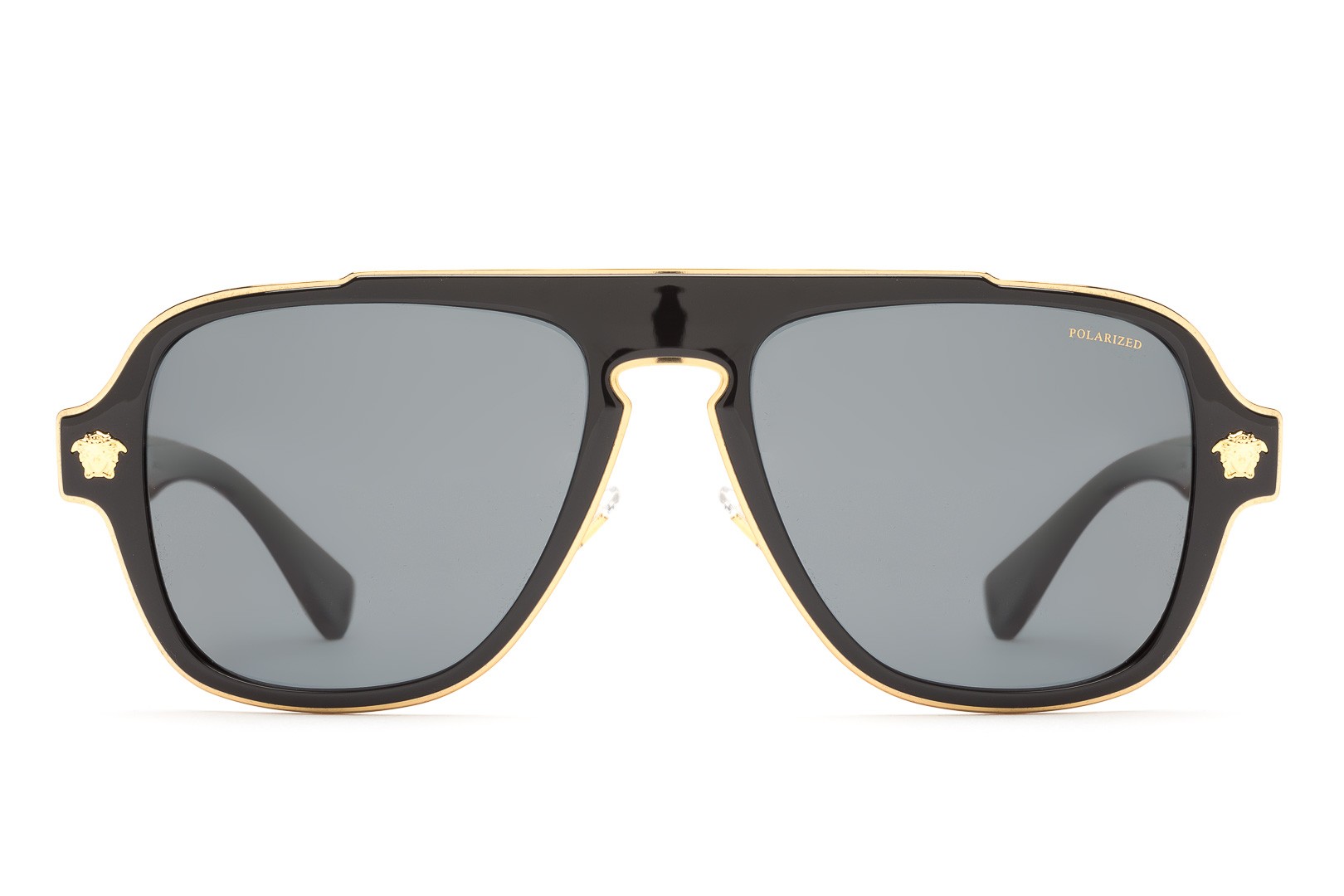 VersaceVersace deselezionare medusa cateye occhiali da sole a specchio rosa marrone nero VE4343 GB1/2Y 56 Marca 