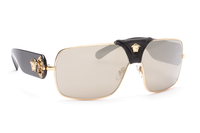 Image of Versace Squared Baroque 0VE 2207Q 1002/5 38