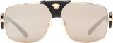 Versace Squared Baroque 0VE 2207Q 1002/5 38 3963
