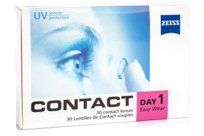 Zeiss Contact Day 1 Easy Wear (30 lenti) | Lentiamo