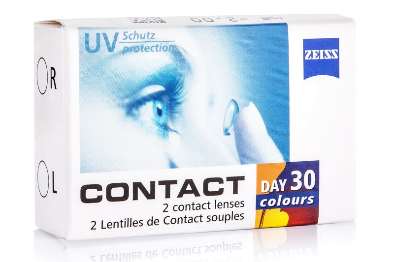 Zeiss Contact Day 30 colours (2 lenti) | Lentiamo