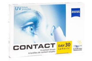 Zeiss Contact Day 30 Spheric (6 lentilles)