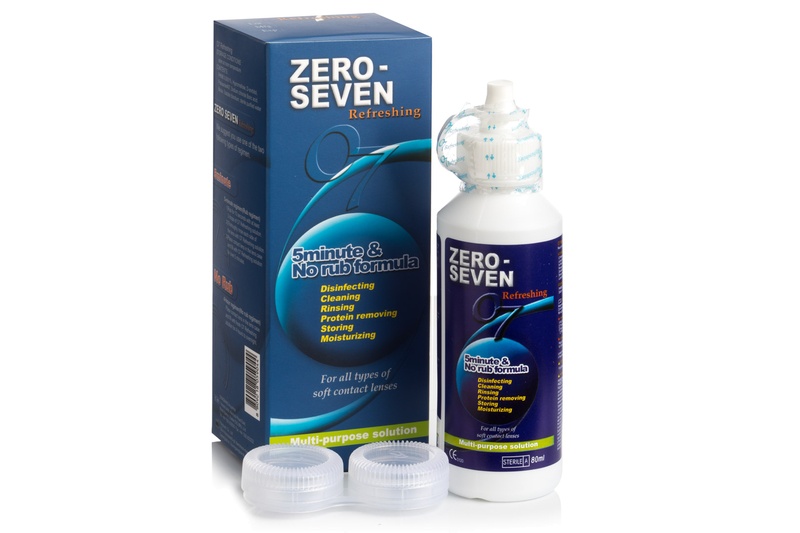 Zero-Seven Refreshing 80 ml lenzenvloeistof handbagage